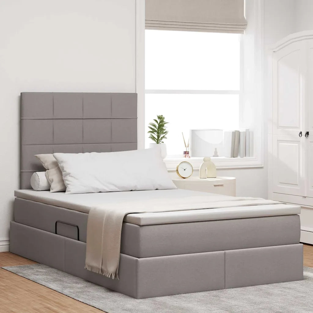Letto con contenitore e materasso Talpa 120 x 200 cm Poliestere