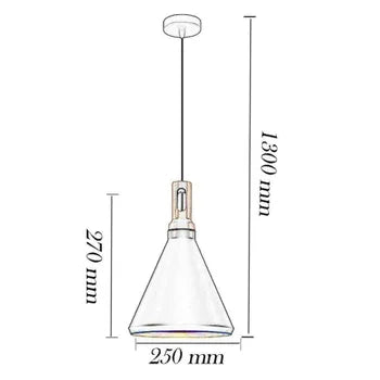 Lampadario a Sospensione Stile Minimal Attacco E27 Cucina Soggiorno nero