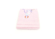 Accappatoio In spugna Per Bambini Modello Kinder OB Colore Rosa - 3-4anni - Rosa