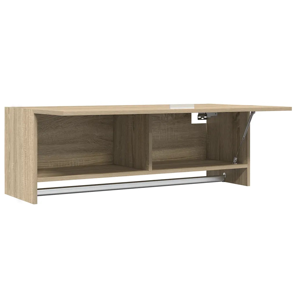 Armadio Rovere Sonoma 100x32,5x35 cm in Legno Multistrato CFW2773683