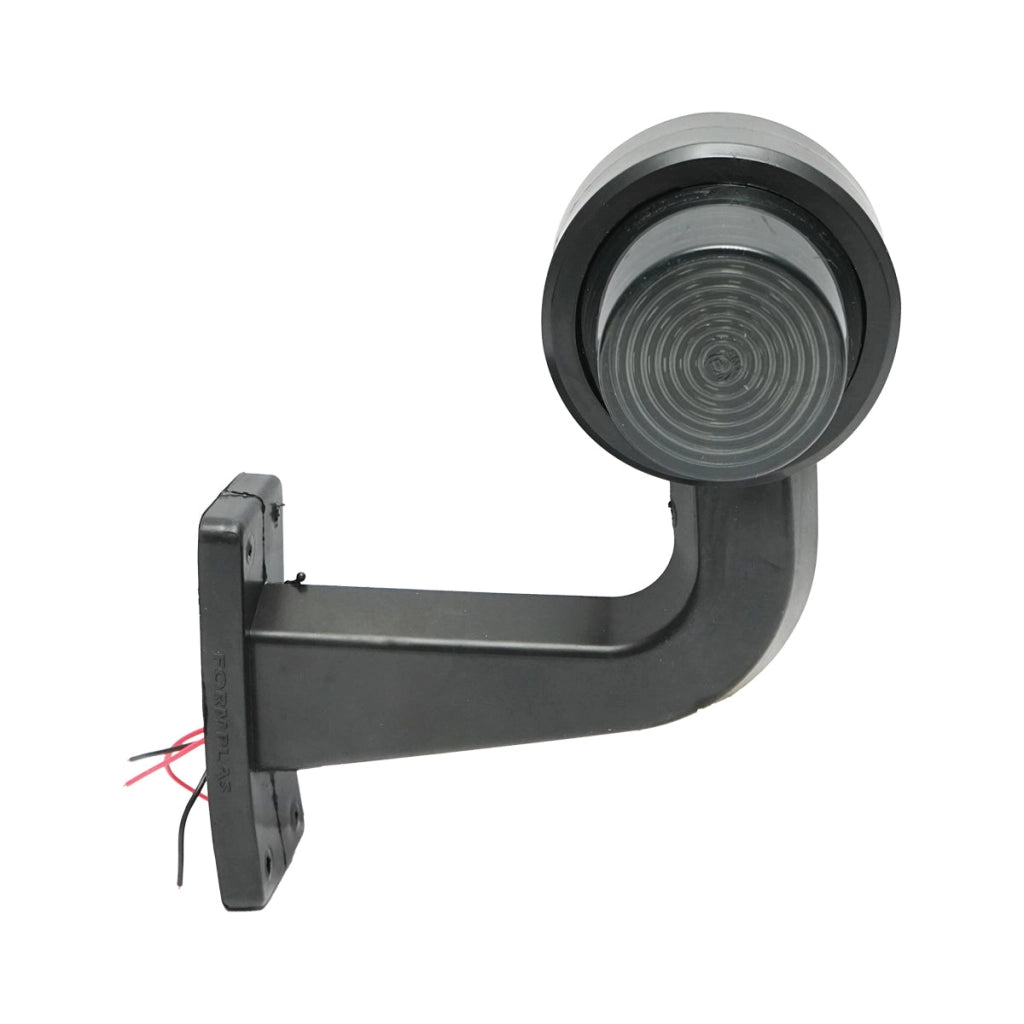 Set di luci di posizione laterali a LED rosso-bianco fumé 12V-24V Breckner Germany