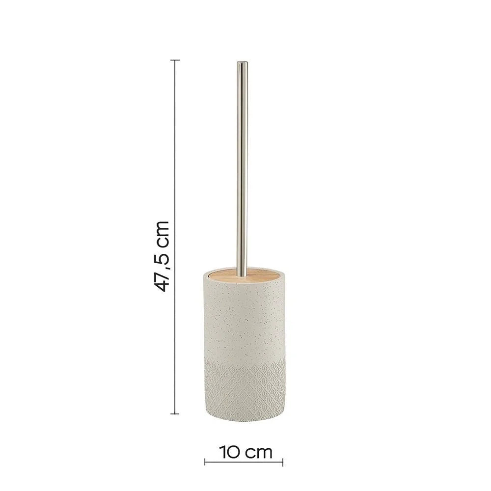 Scopino d' appoggio GEDY linea Afrodite colore Grigio