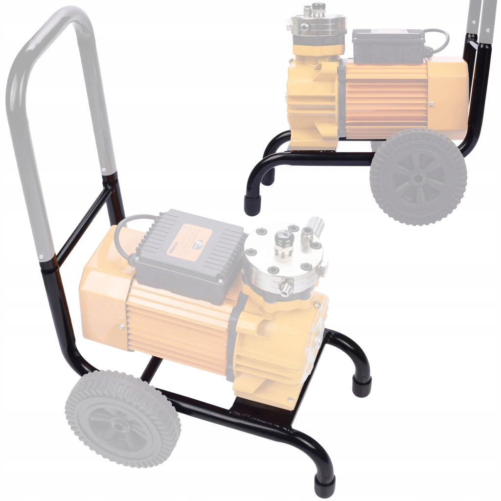 Base per Generatore Rosfix Strong Orange Storm SOS03 – Acciaio Resistente, Senza Ruote | Antiscivolo, Stabilità
