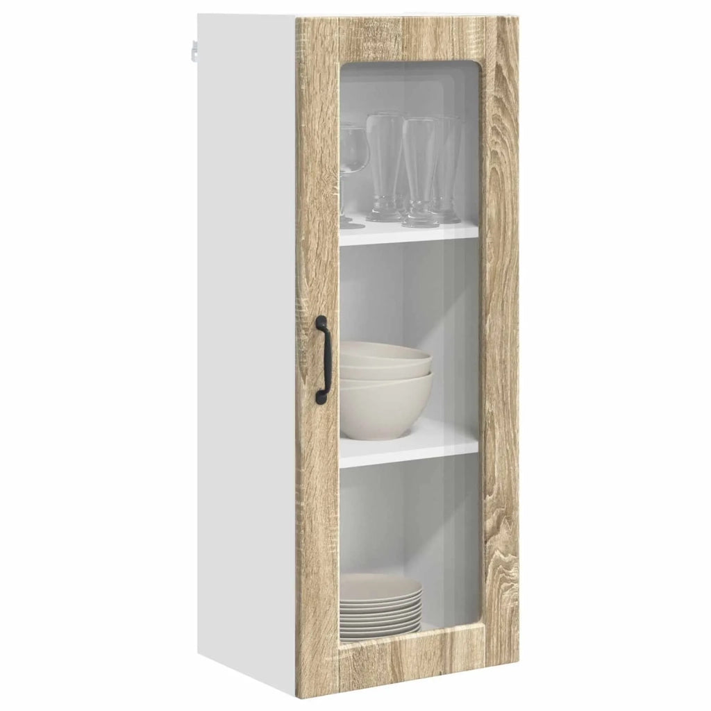 Mobile da cucina con lo scaffale-Armadio da cucina Rovere Sonoma 40 x 31 x 100 cm 153631