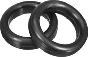 O-ring universale per scarico - 70mm - 2 pezzi - isolatore demper regolabile - gomma di alta qualità - resistente a temperature elevate