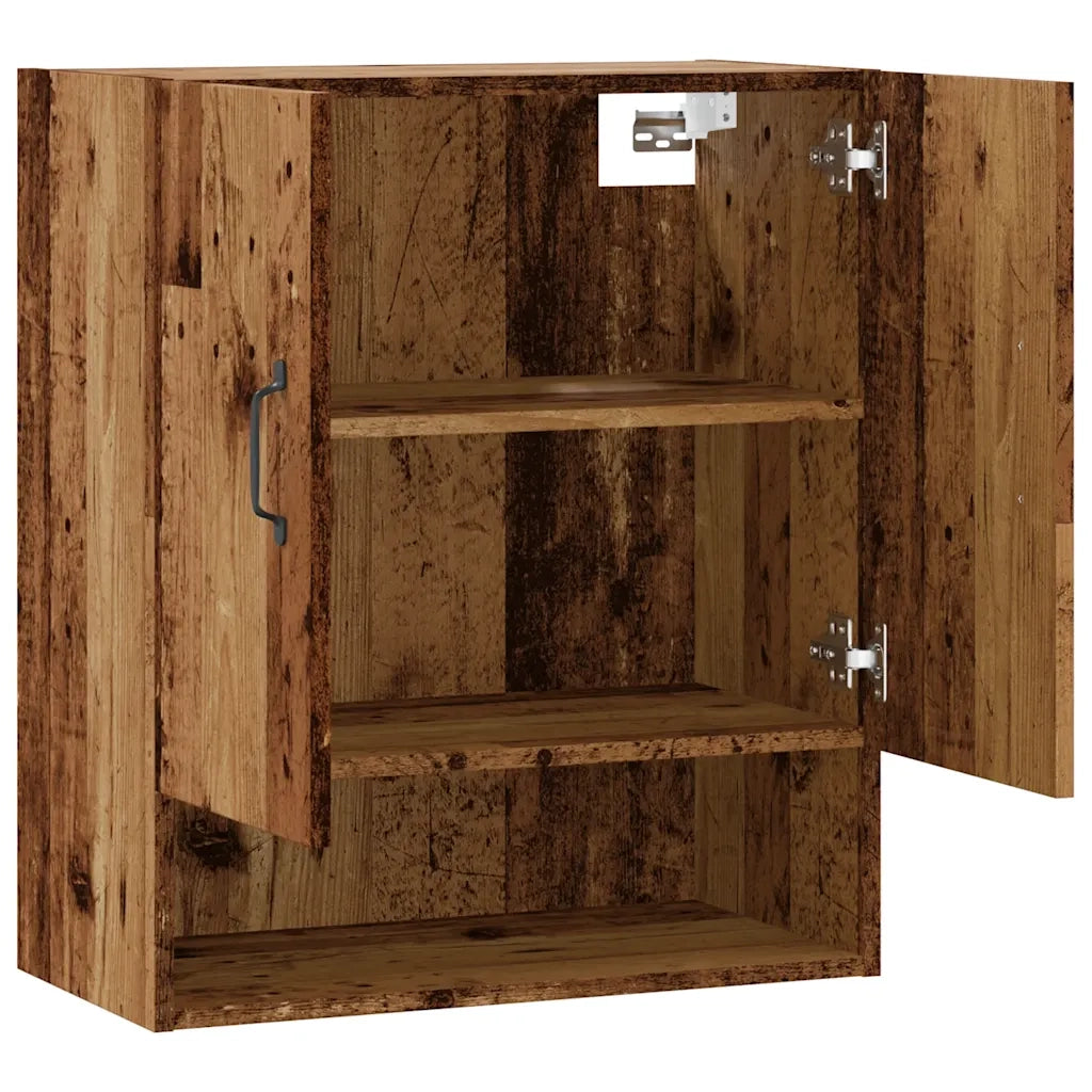Armadietto a Muro | Mobile a Parete Legno Antico 60x31x70 cm in Truciolato
