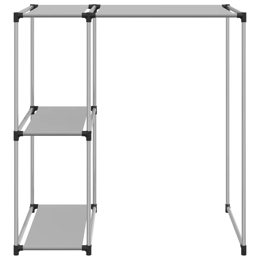 Rastrelliera per Lavatrice Grigia 87x55x90,5 cm Ferro 343146