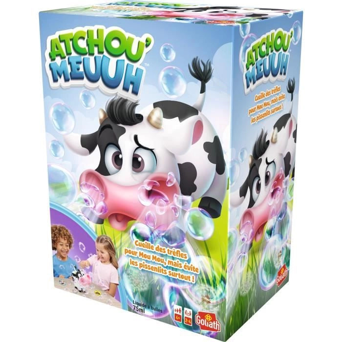Giochi da tavolo - GOLIATH - Atchou'Meuuh - Raccogli i trifogli ed evita le allergie! bambini di 4 anni
