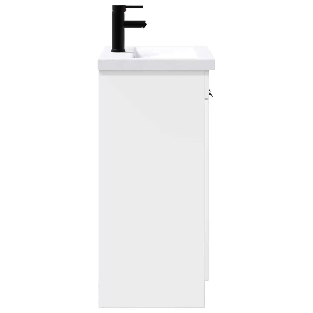 Set di mobili per il bagno Bianco Lucido 56 x 37,5 x 81 cm 3404148
