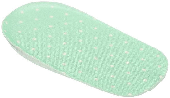 Supporto per Piede in Gel di Silicio - Altezza Incrementale - Cuffie per Piedi - 1 Paio - Cintura Adattabile - Sostegno per Piede con Cuscino per Tacco