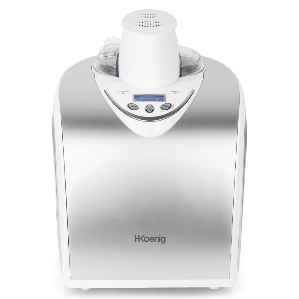 Gelatiera H.Koenig HF180 135W Argento