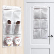 Organizzatore per scarpe da campeggio 2 in 1 senza perforazione
