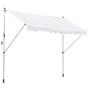 Tenda da Sole Avvolgibile 300x150cm  Casper Bianco