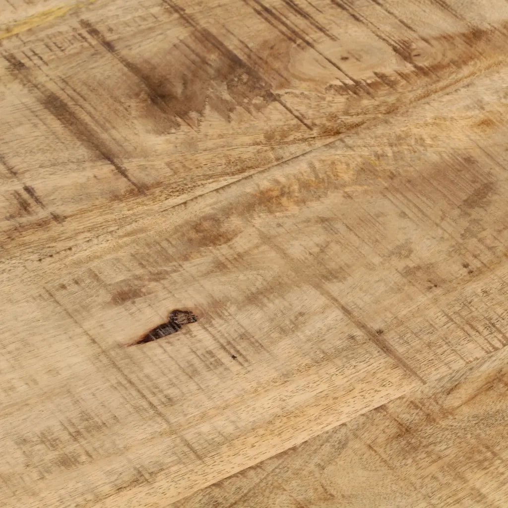 Tavolo da Pranzo 110x50x76 cm in Legno Massello di Mango 350679