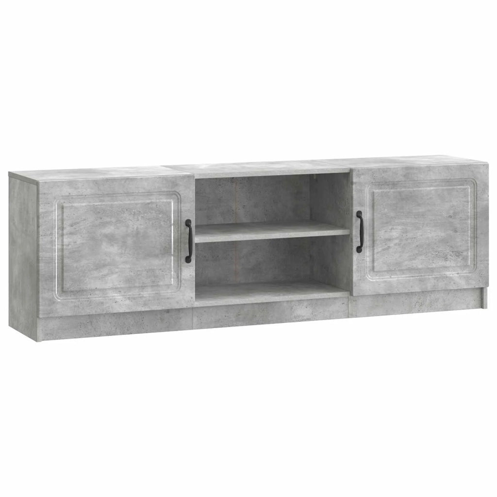 Mobile TV Grigio Cemento 150 x 31 x 47 cm Legno ingegnerizzato 895838