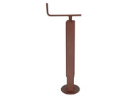 Servotimone telescopico a piede fisso Cermag quadro 60mm portata 800kg - 60405