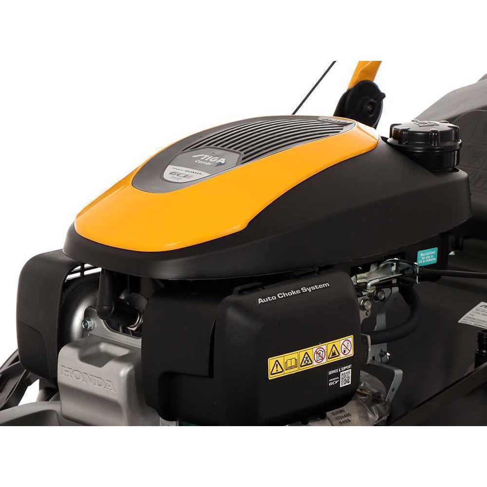 TAGLIAERBA TOSAERBA 4 TEMPI BENZINA A SCOPPIO 145cc COMBI 43 SH GCVX145 STIGA