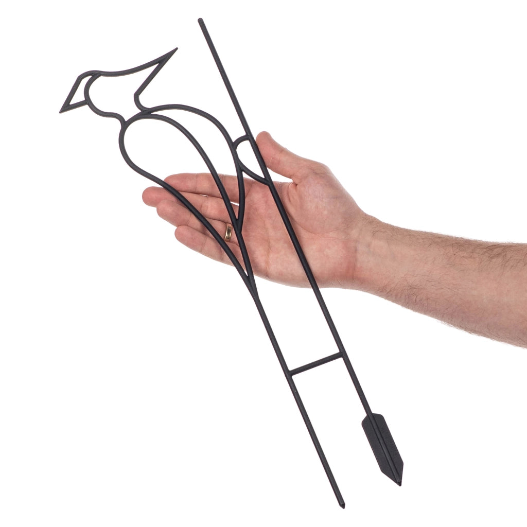 Set di 2 supporti per piante, fiori e uccelli KADAX, robusti.