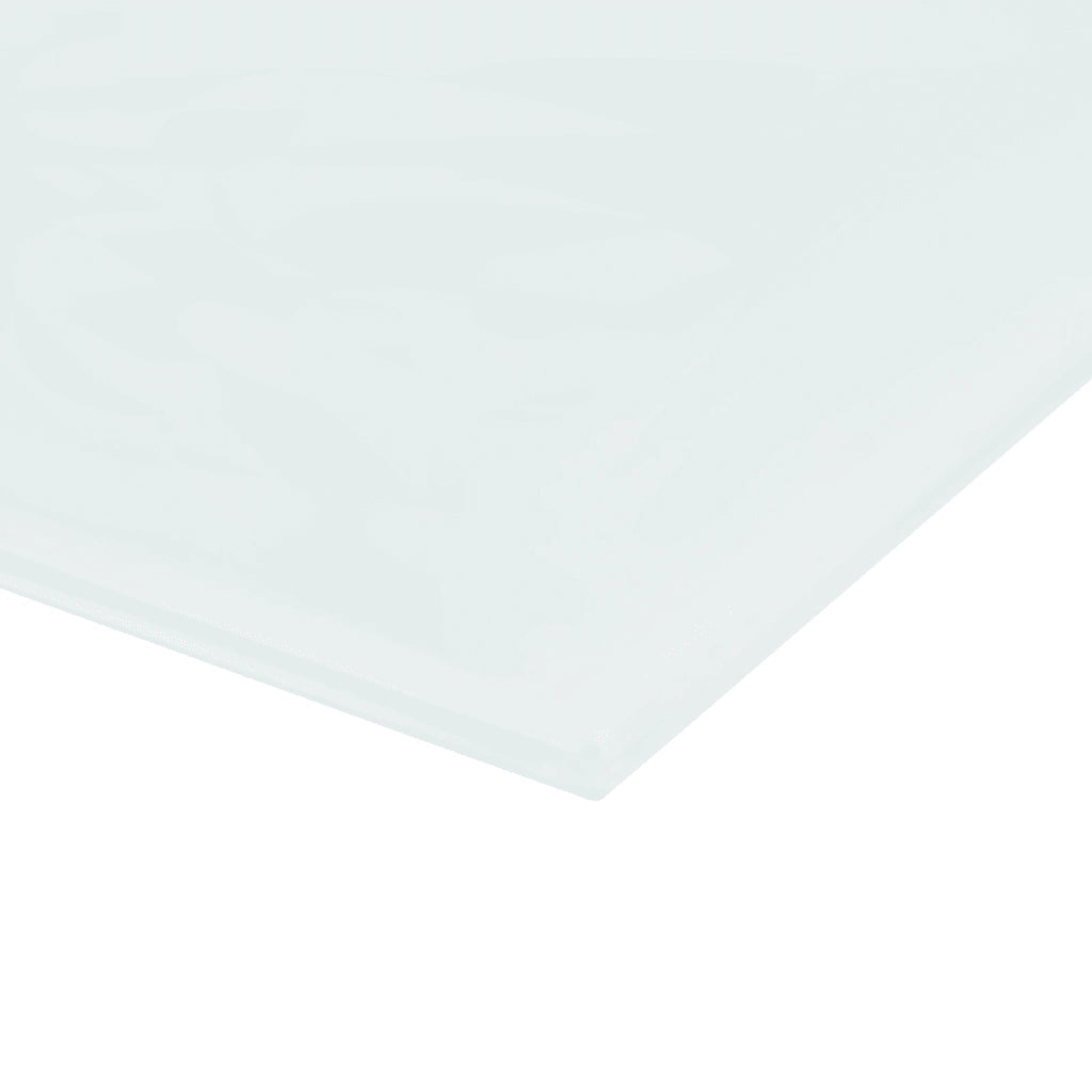 Lavagna Magnetica a Parete in Vetro 60x60 cm