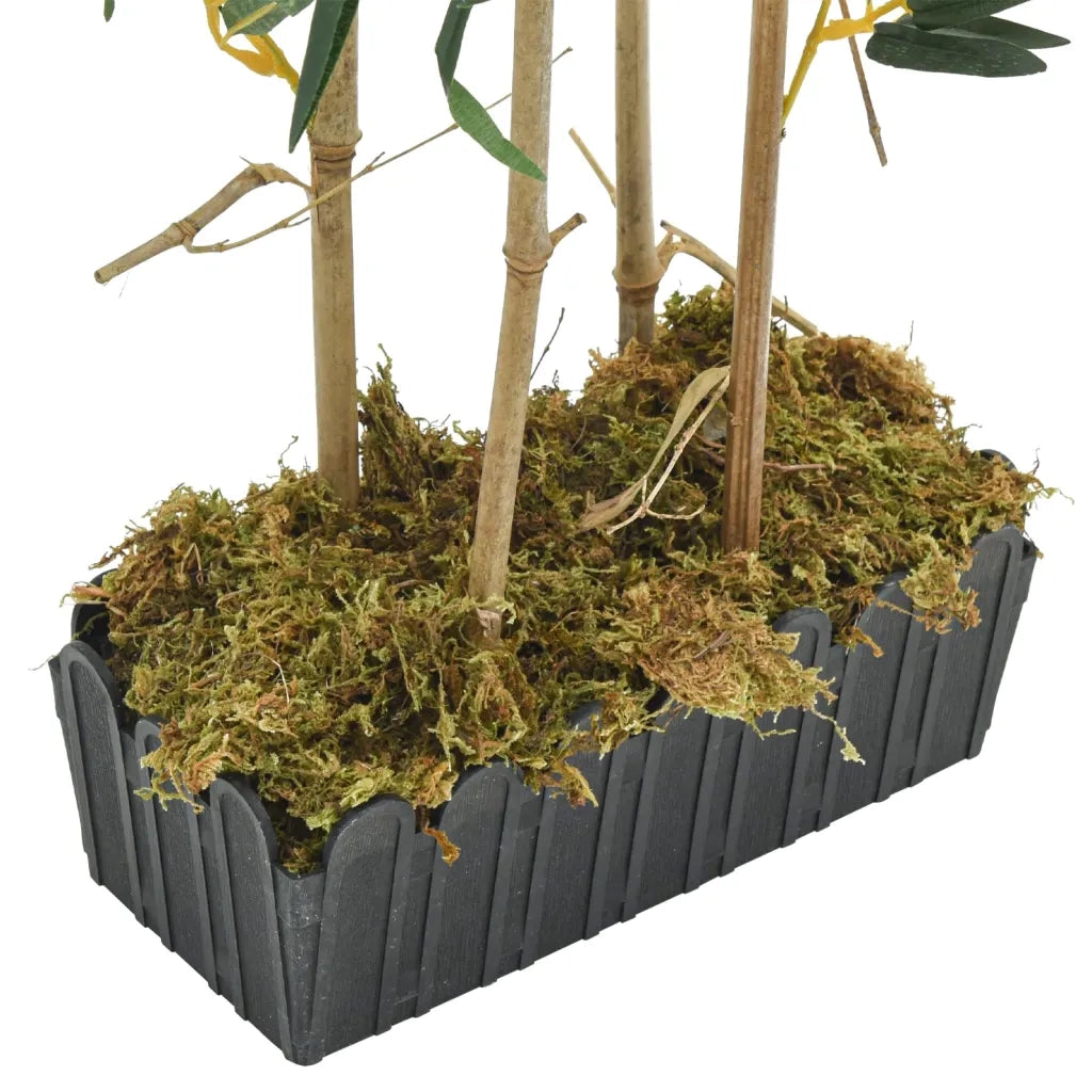 Albero BambÃ¹ Artificiale 552 Foglie 120 cm Verde