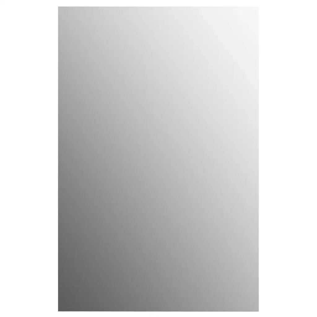 Specchio da Parete Rettangolare 60x40cm in Vetro 245699