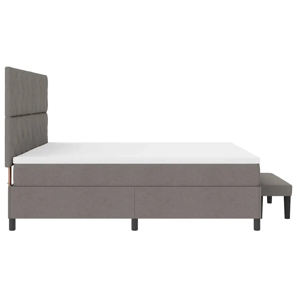 Letto a molle con materasso Talpa 200 x 200 cm Tessuto 3344174