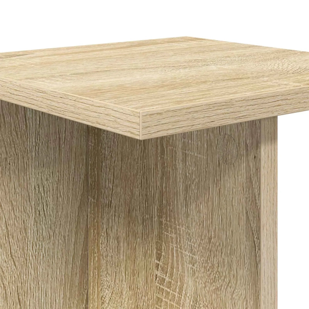 Supporto per piante Rovere Sonoma 25 x 25,5 x 80,5 cm 899646