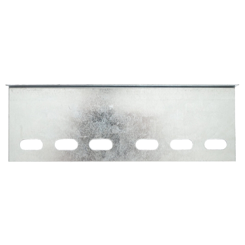 Connettore per grondaia in metallo 65x1x200mm, acciaio zincato