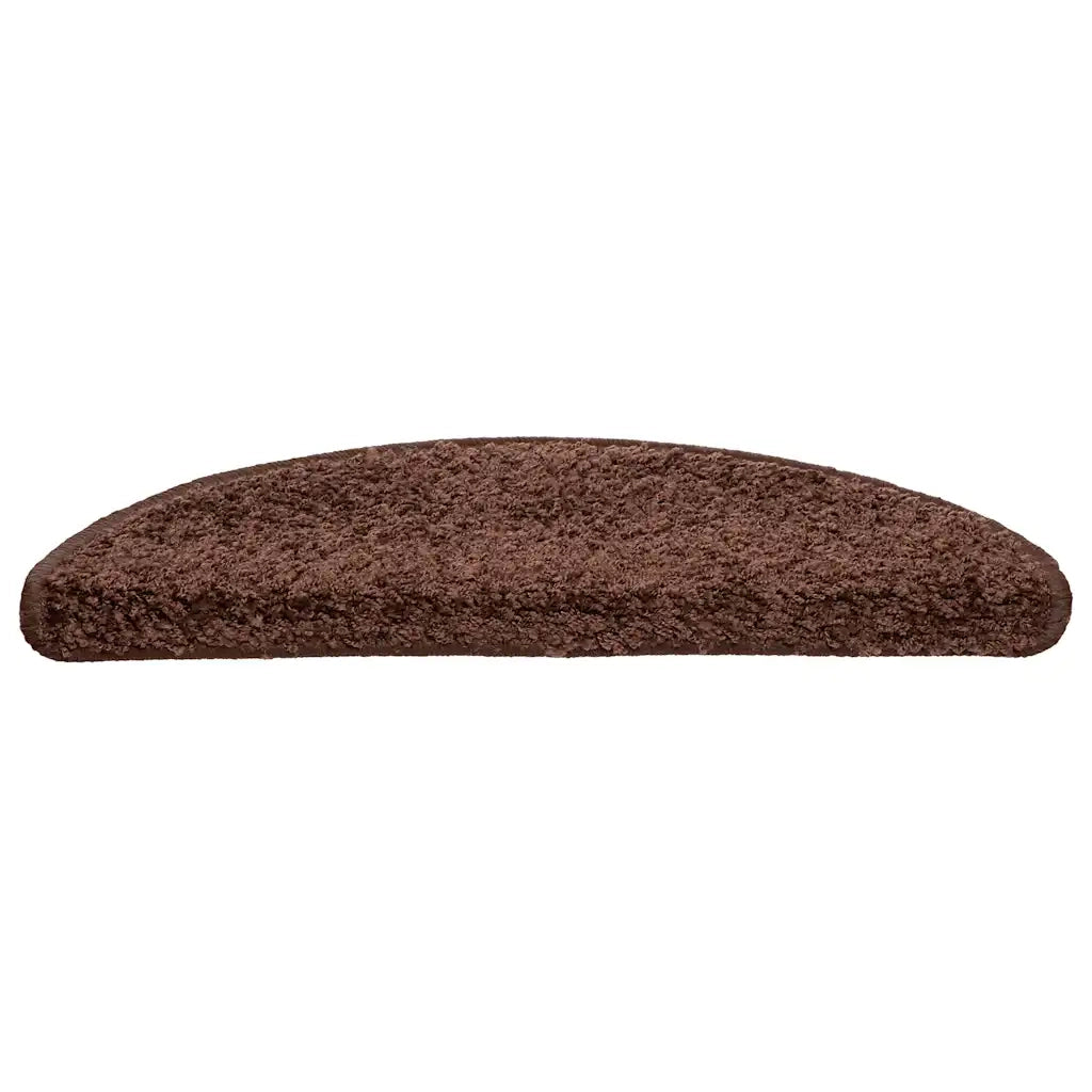 Tappetini per Scale 20 pz Marroni 56x17x3 cm