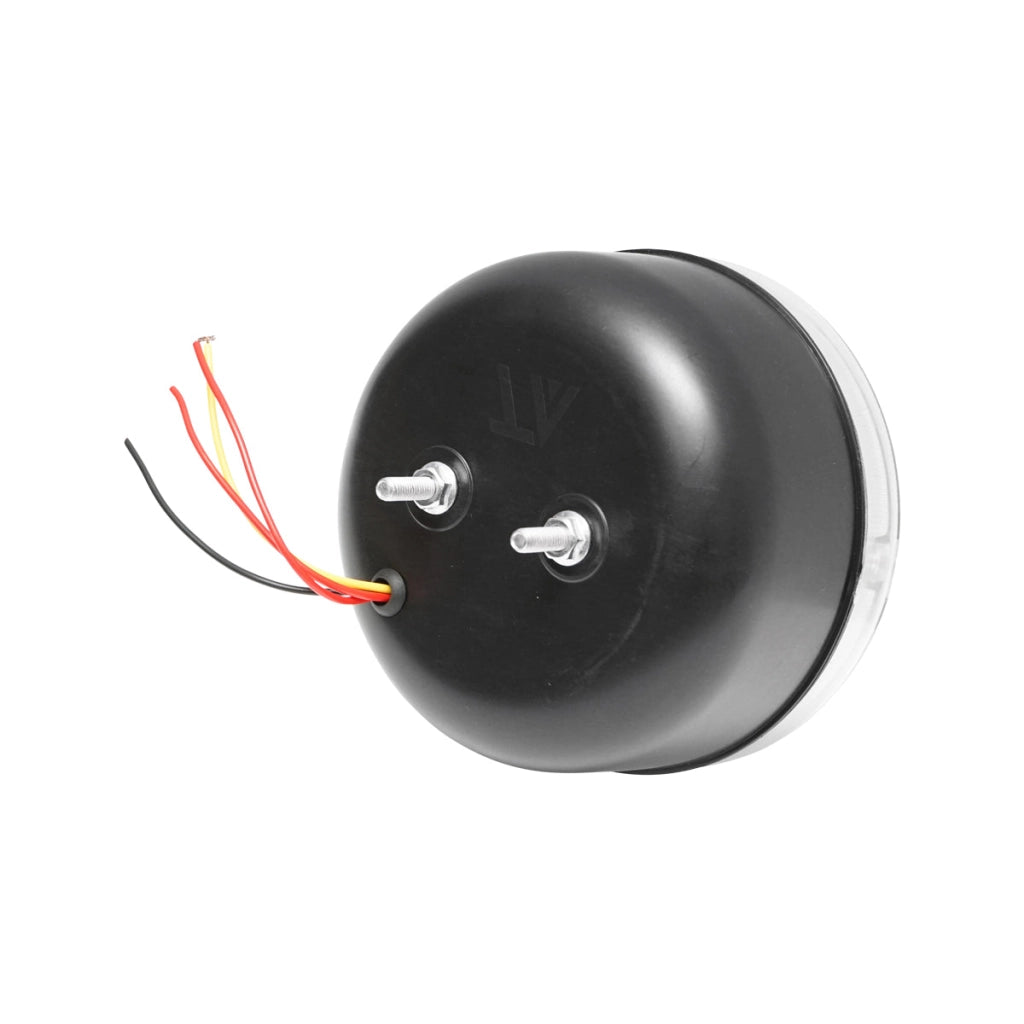Lampada stop posteriore per camion, LED-SMD, rotonda, 12V, con 3 funzioni HQ, Breckner Germany
