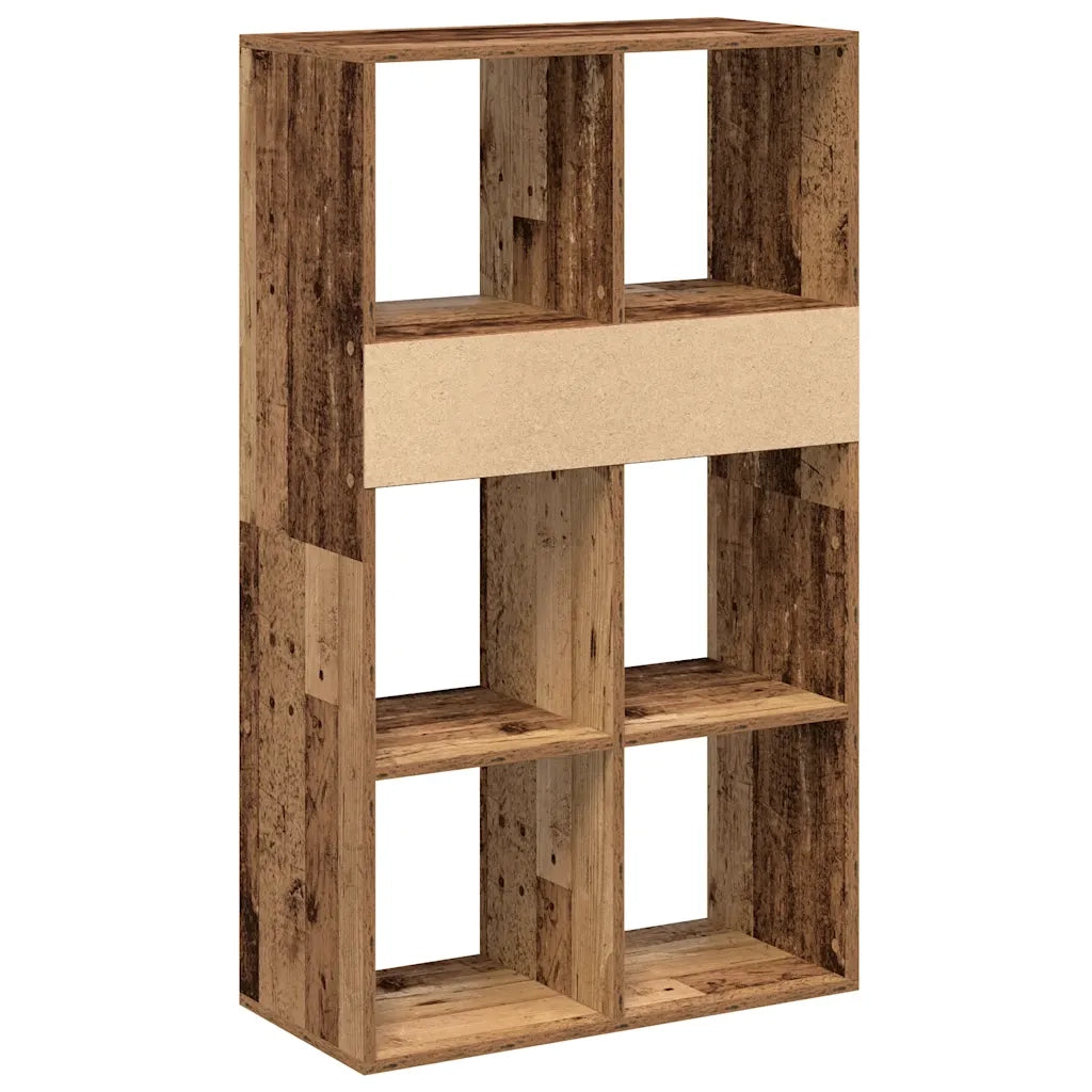 Libreria Legno Antico 66x31x112 cm in Legno Multistrato 860308
