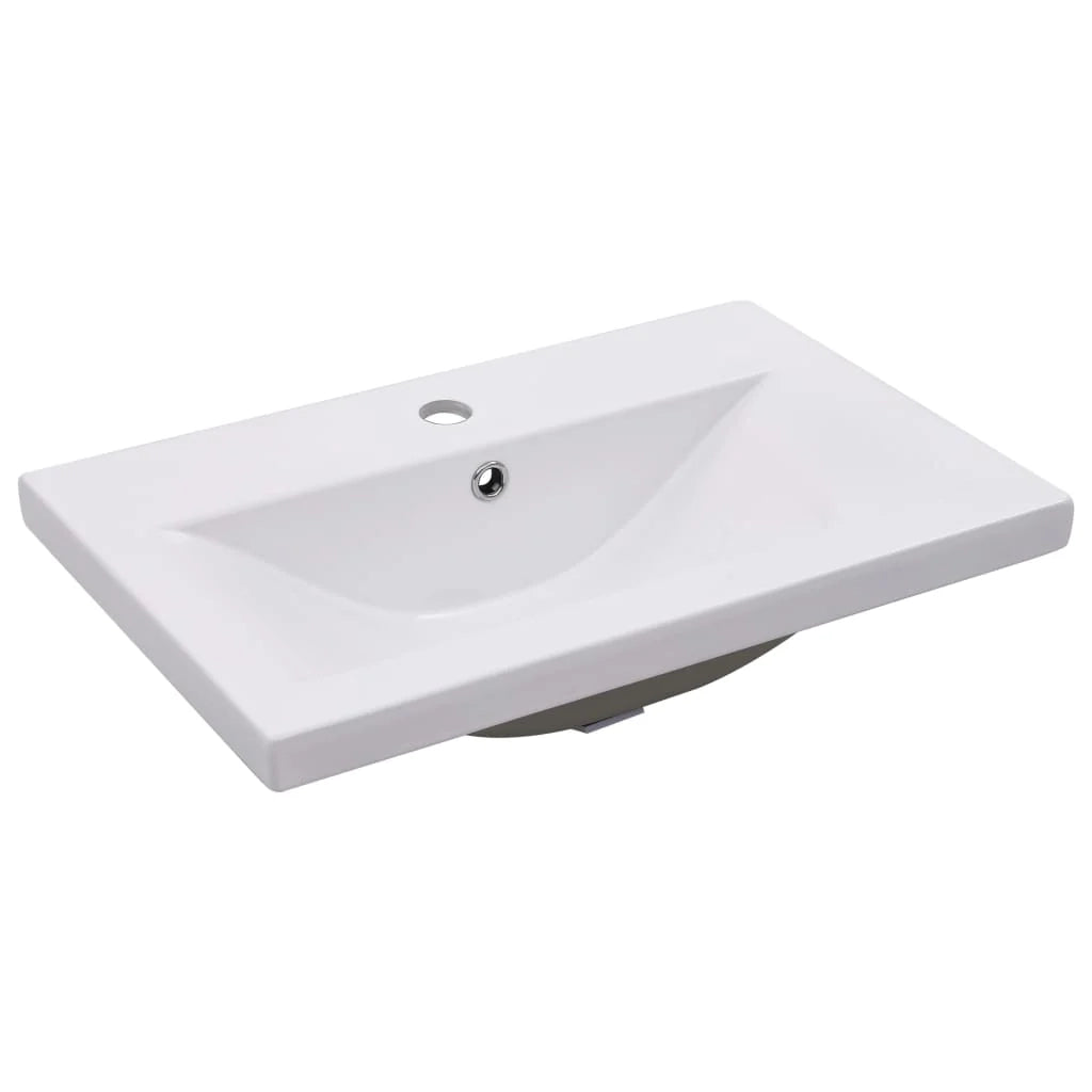 Mobile lavabo con vasca integrata 60 x 38,5 x 45 cm truciolare bianco 02_0006427