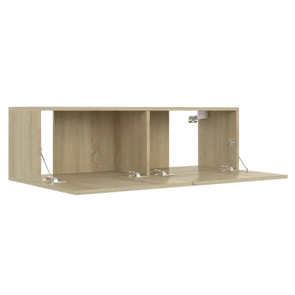 Mobile Porta TV Rovere Sonoma 100x30x30 cm in Truciolato