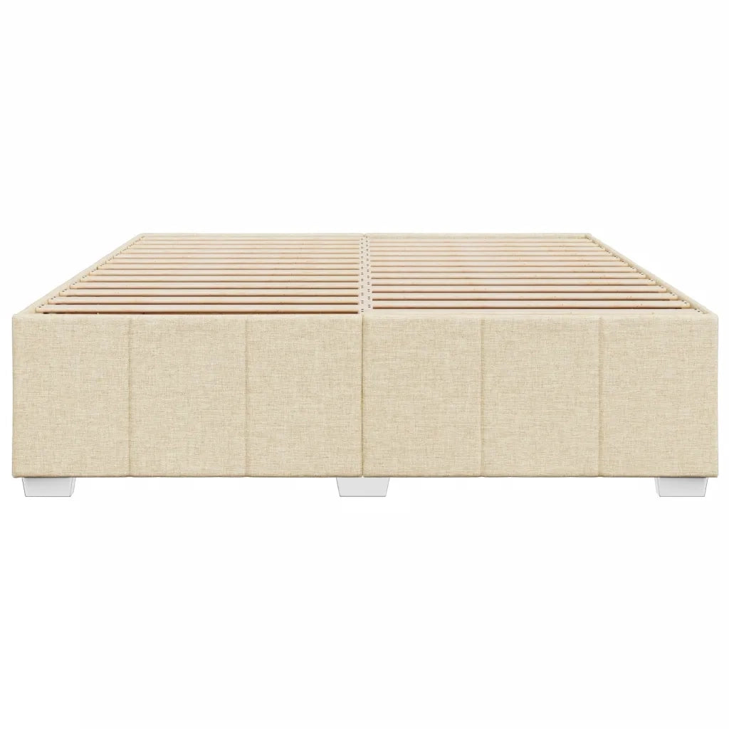 Giroletto senza Materasso Crema 180x200 cm in Tessuto 3284858