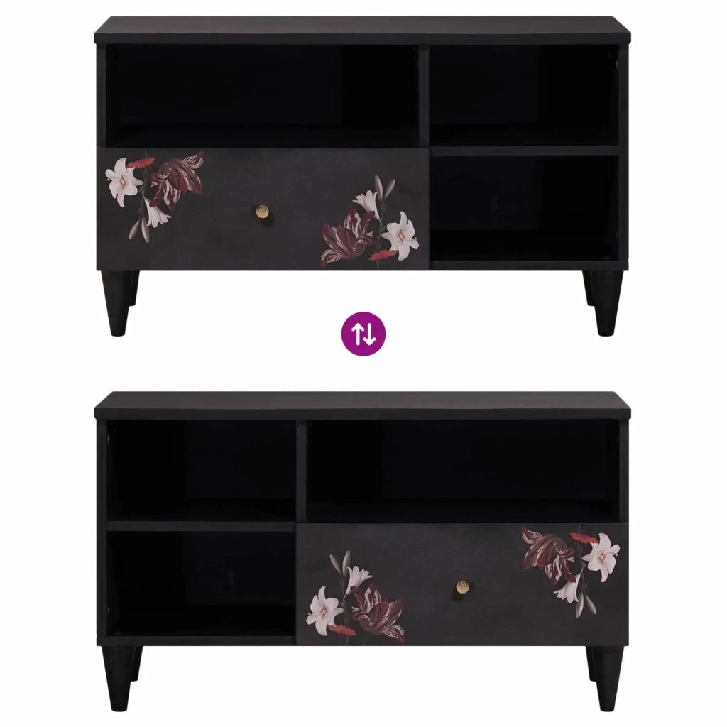 Armadi di Stoccaggio con cassetto Multicolore 80 x 33,5 x 46 cm CFW6340804