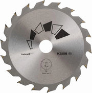 Lama circolare standard 140mm - Legno - 18 Denti - ATB - Reducente 12.75/10mm - Accessori Seghe circolari