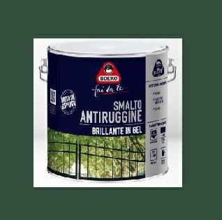 SMALTO ANTIRUGGINE VERDE IMPERIALE 0,5LT - BOERO