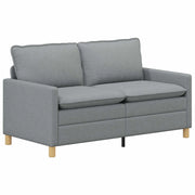 Divano | Divano da soggiorno | Sofa Grigio Chiaro Tessuto