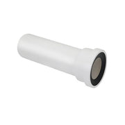 TUBO PROLUNGA PER SCARICO WC- Diam. 100 L. 350 mm- DH- pezzi 1
