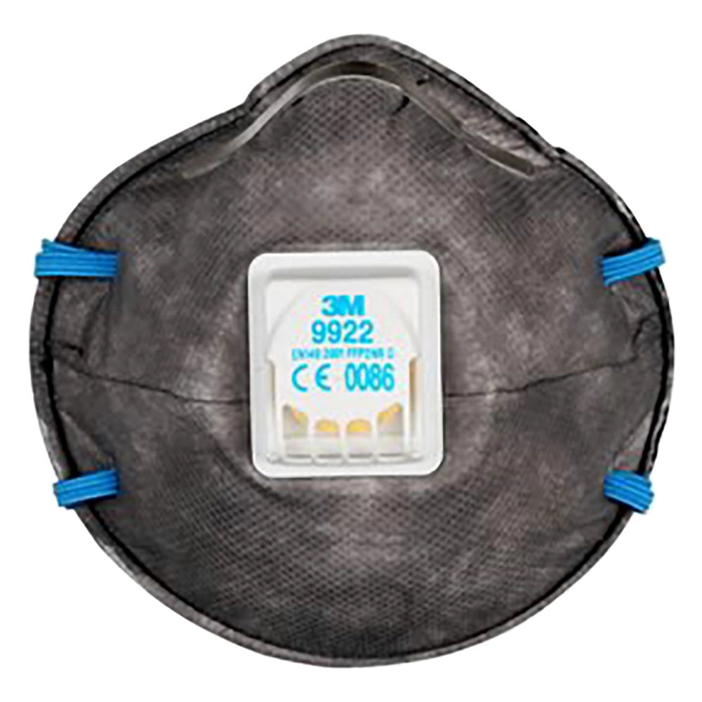 10pz maschera respiratoria serie 9000 con valvola 9922 - ff p2 cod:ferx.1065070nlm
