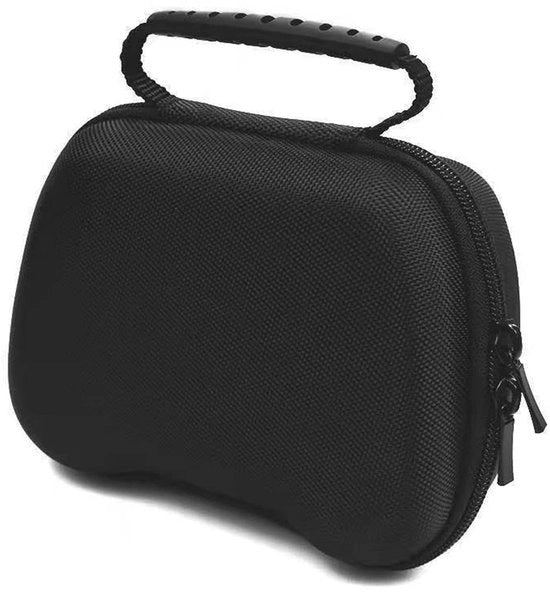 Borsa Portatile Resistente ai Colpi - Borsa di Ricarica per Gamepad - Imbottita in Stoffa - Materiale EVA - Interno Morbido - Compatibile con PS4/PS5/Xbox/Switch Pro