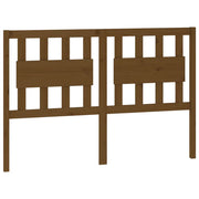 Testiera | Testata per Letto ambra 125,5x4x100 cm Legno Massello di Pino
