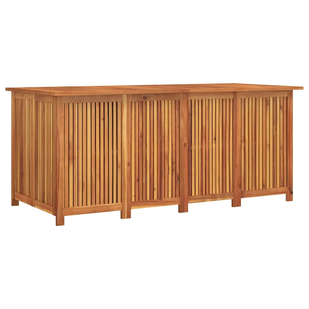 Contenitore da Giardino 175x80x75cm in Legno Massello di Acacia 319708