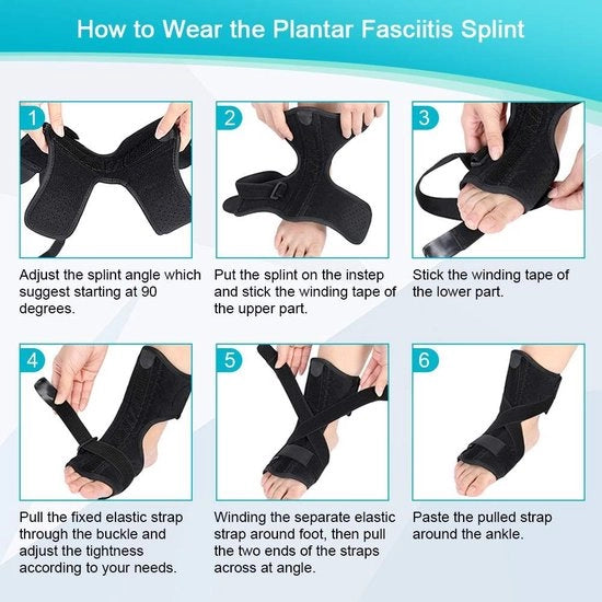 Calzini per il disturbo del tallone d'Achille - Uomo Donna - Supporto per la fascia plantare - Calzini compressivi per il dolore - Alleviamento del dolore - Destro Sinistro Piede