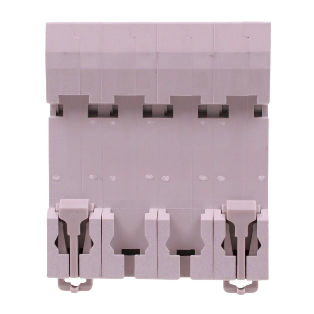 MCB Interruttore Magnetotermico Trifase 380V Curva C 4P 4M 10000A AC 400V IP20 GYM9H, Accoppiabile Con Bobina di Sgancio GA01231 GA01232, Disponibili 25A 32A 40A 63A (C25A)