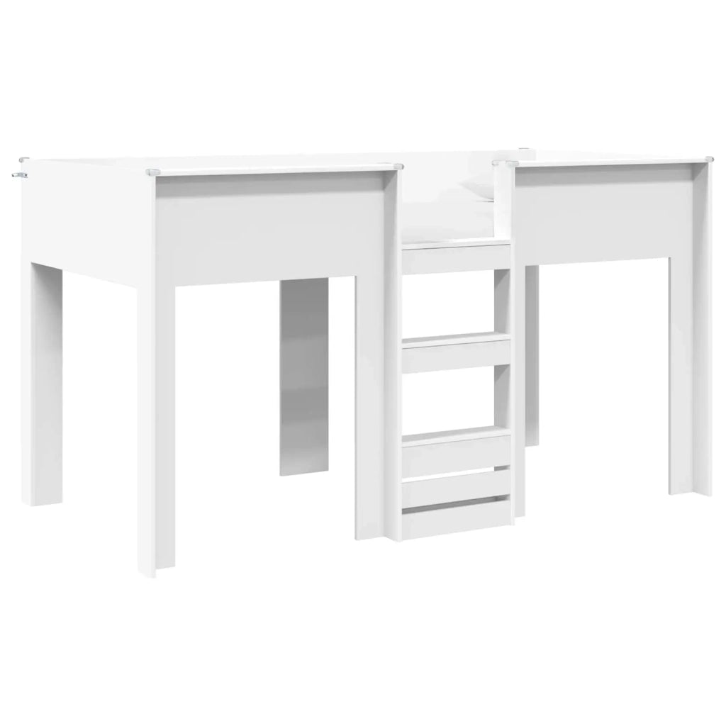 Letto a Castello per Bambini Bianco 100 x 200 cm 3410499