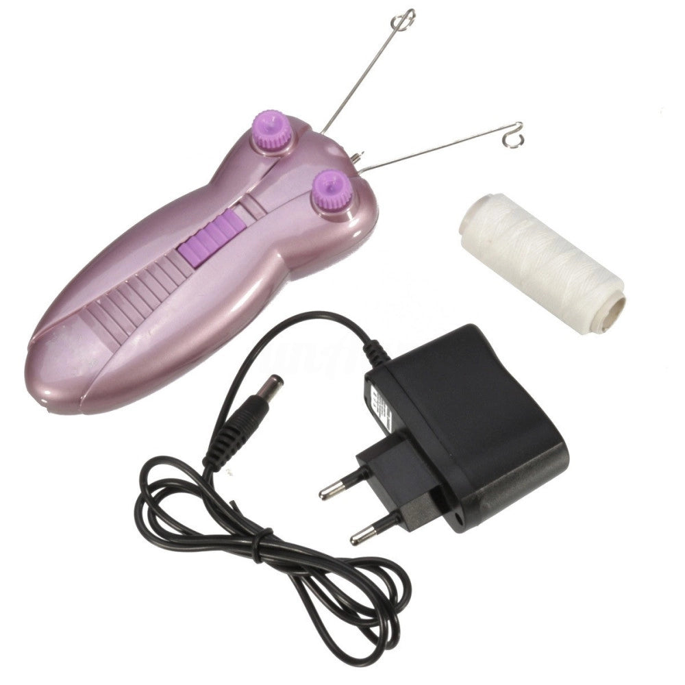 Trade Shop - Epilazione Con Filo Arabo Elettrico Epilatore Depilatore Viso Gambe Inguine -