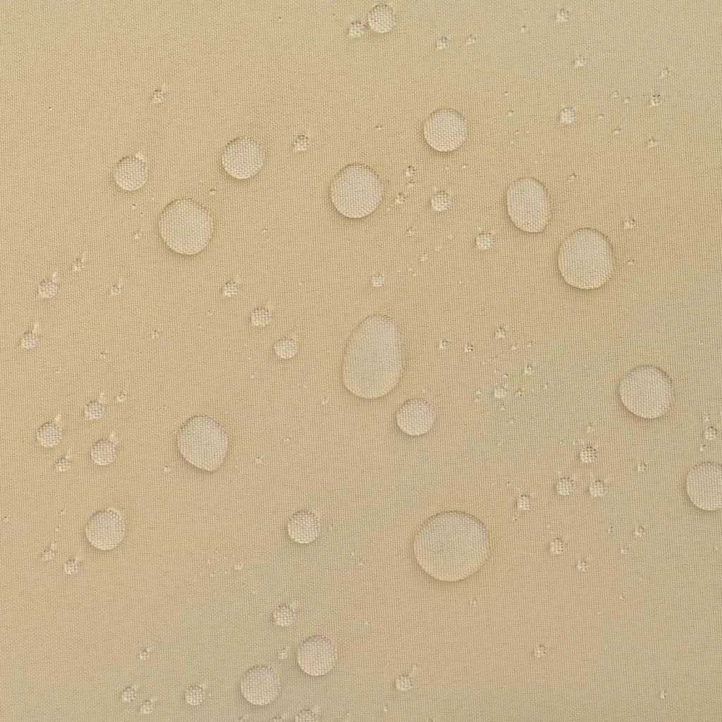Federa 2 pcs HEERLEN Beige 65 x 65 cm Poliestere 913005