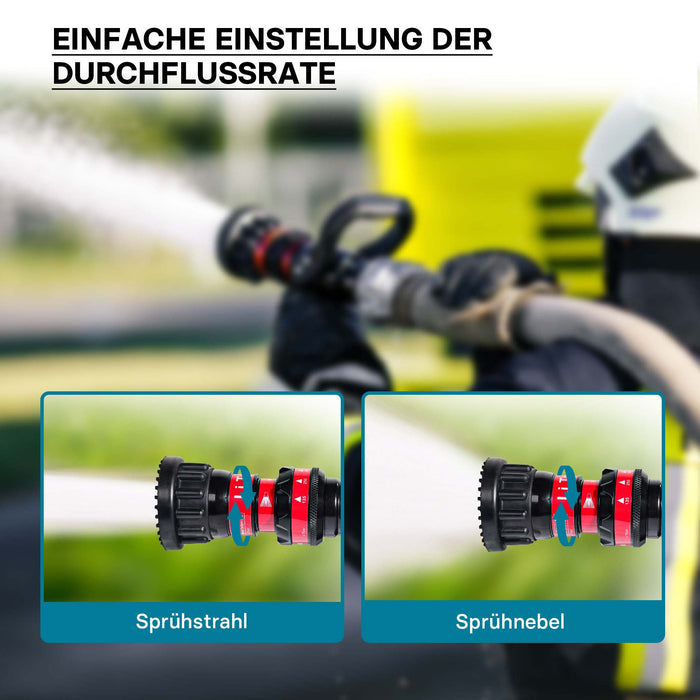 Lancia antincendio per vigili del fuoco tubo di tipo C 150/200/350/450 l/min