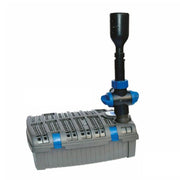 Filtro pompa per laghetto gda 6000 con lampada uvc 11 watt